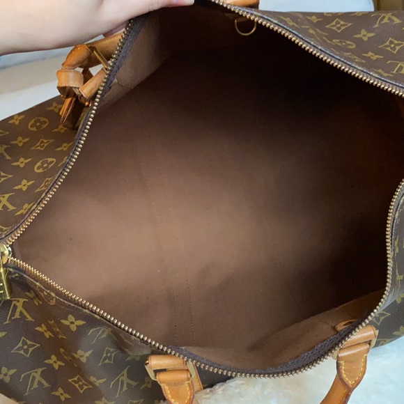 Louis Vuitton Monogram Keepall 45 - Picture 8 of 14